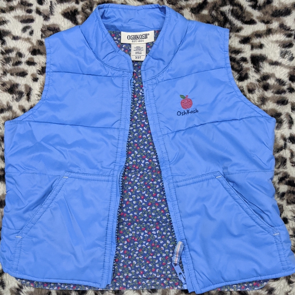 Oshkosh girls vest